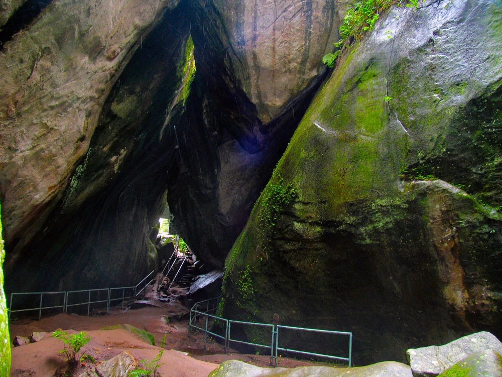 Edakkal Caves Wayanad